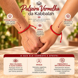 Pulseira Vermelha da Kabbalah – Símbolo de Proteção