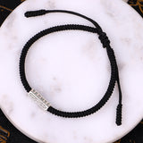 Pulseiras Budistas - Om Mani Padme Hum