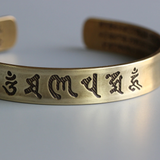 Bracelete Tibetano - Feito à Mão