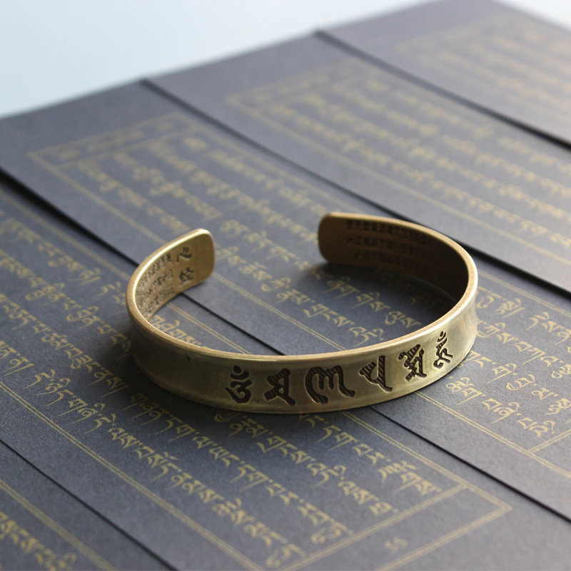 Bracelete Tibetano - Feito à Mão