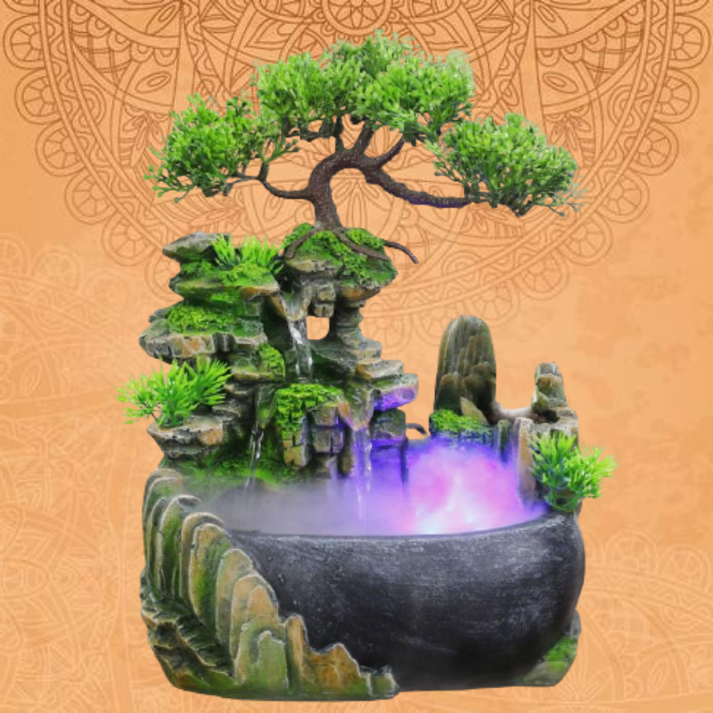 Fonte Cascata Feng Shui
