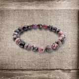 Pulseira Da Graça-Rodonita