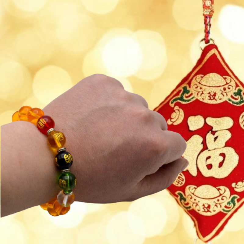 Pulseira de Cristal Feng Shui