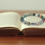 Pulseira Mão hamsa - Pedra Natural (Duas Peças por R$129,00)