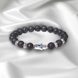 Pulseira Mão hamsa - Pedra Natural (Duas Peças por R$129,00)