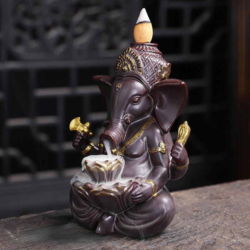 Incensário Ganesha