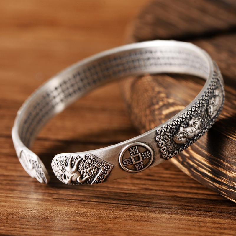 Bracelete Budista - Diamond Sutra
