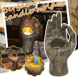 Castiçal Budista Meditação