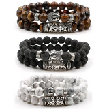 Pulseira Buddha (Tailândia) - Conjunto com 2 Peças