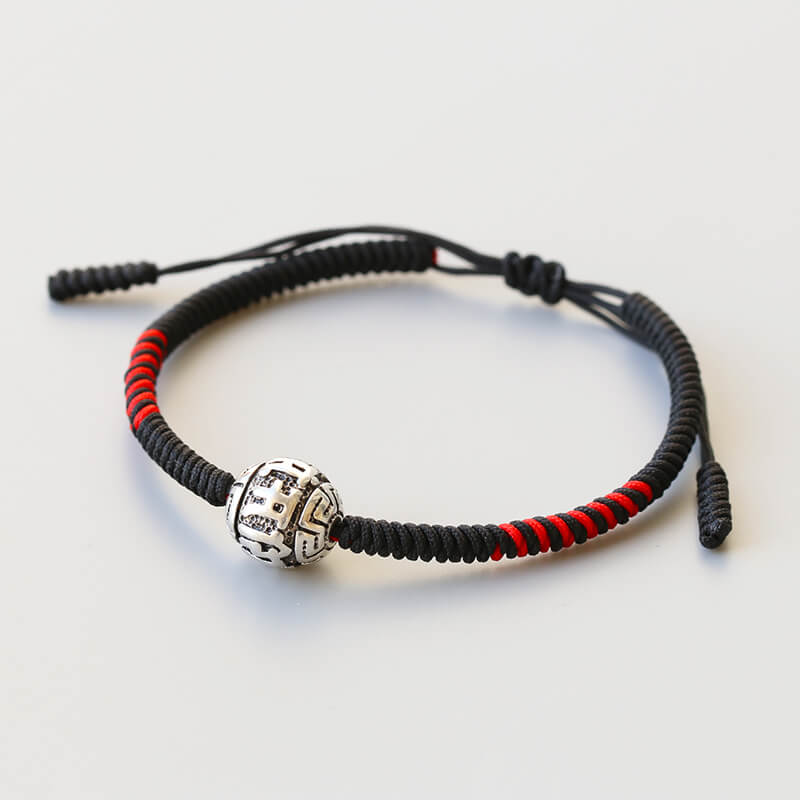 Pulseira Tibetana Original - Feita à Mão