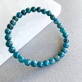 Pulseira Apatita Azul - Cristal 2022