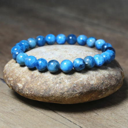 Pulseira Apatita Azul - Cristal 2022