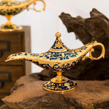 Lâmpada Árabe Vintage Carved - Coleção de Arte