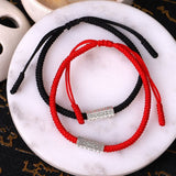 Pulseiras Budistas - Om Mani Padme Hum