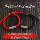 Pulseiras Budistas - Om Mani Padme Hum