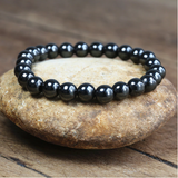 Pulseira da Proteção- Hematita