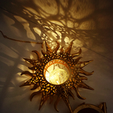 Sino dos Ventos de Cobre (Led Solar)