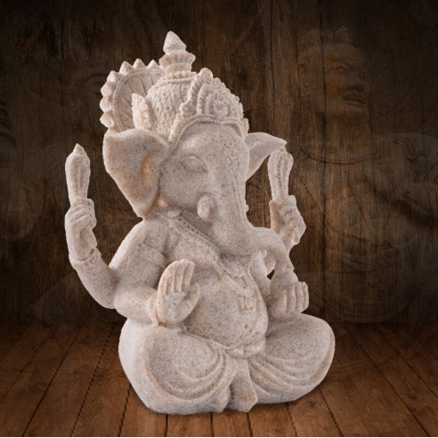 Escultura Indiana Lord Ganesha