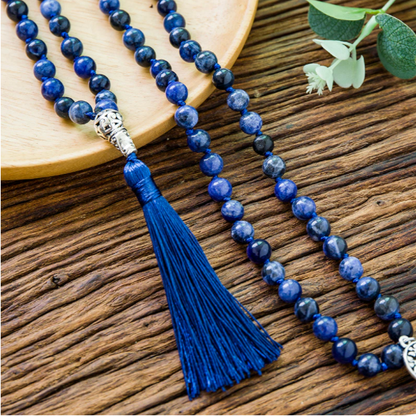 Japamala Lápis Lazuli