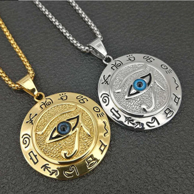 Medalhão Olho De Horus