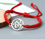Pulseira Mantra OM - Feito a Mão