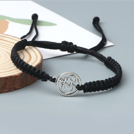 Pulseira Mantra OM - Feito a Mão
