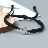 Pulseira Mantra OM - Feito a Mão