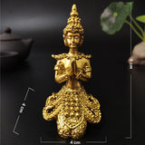 Escultura Buda Tailandês Dourado