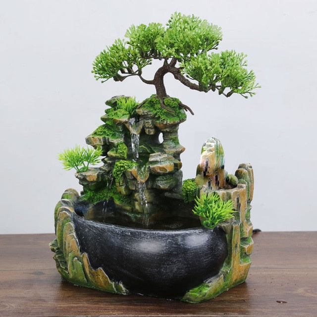 Fonte Cascata Feng Shui