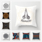Capa de Almofada Namastê