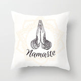 Capa de Almofada Namastê