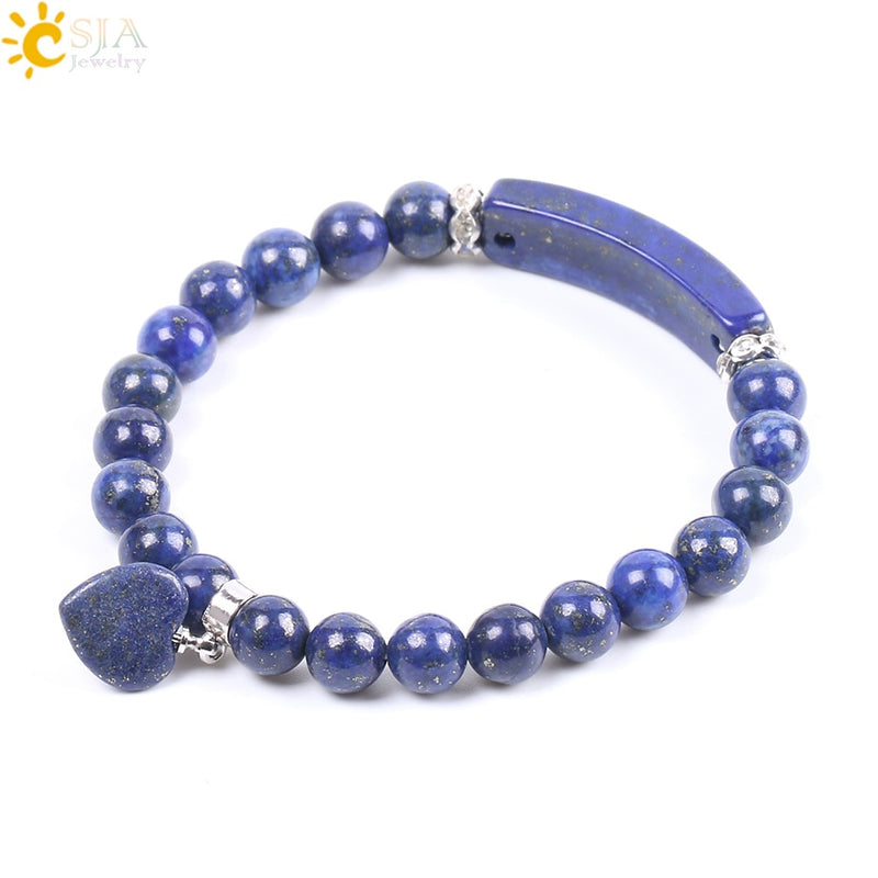 Pulseira Tibetana em Lápis Lazuli