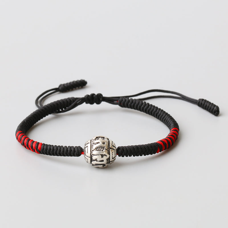 Pulseira Tibetana Original - Feita à Mão