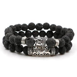 Pulseira Buddha (Tailândia) - Conjunto com 2 Peças