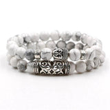 Pulseira Buddha (Tailândia) - Conjunto com 2 Peças