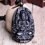 Colar e Pingente Faces Buda