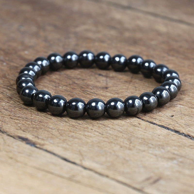 Pulseira da Proteção- Hematita