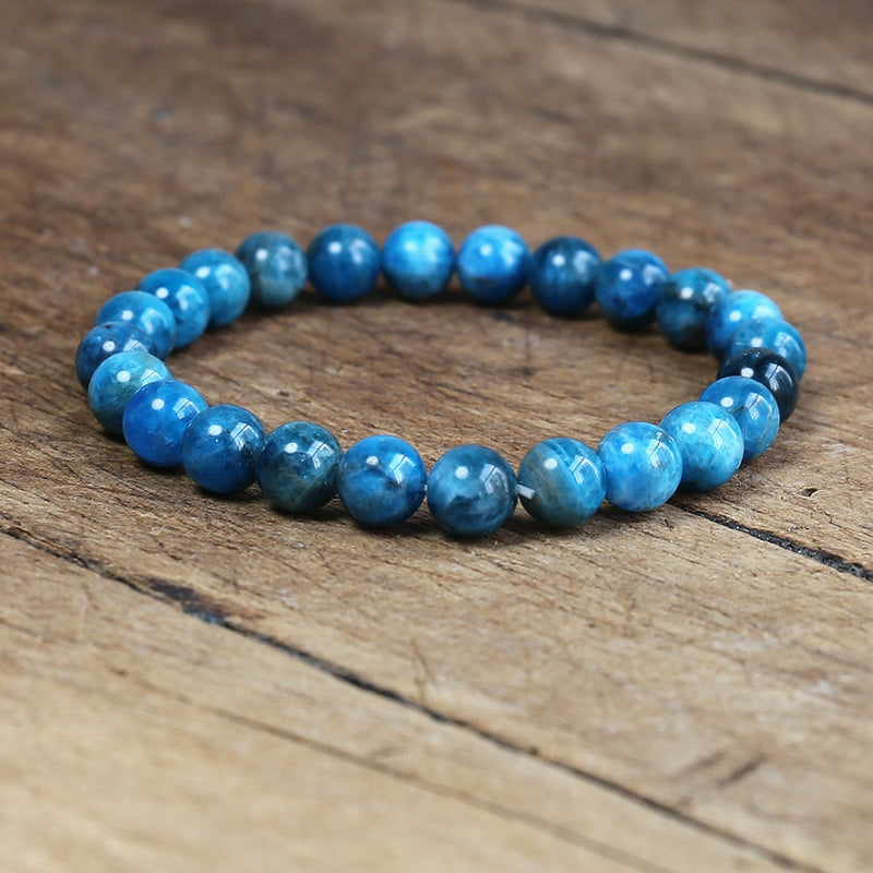 Pulseira Apatita Azul - Cristal 2022
