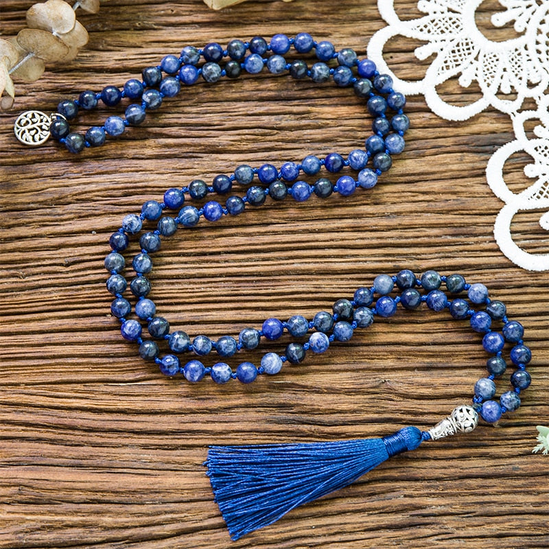 Japamala Lápis Lazuli