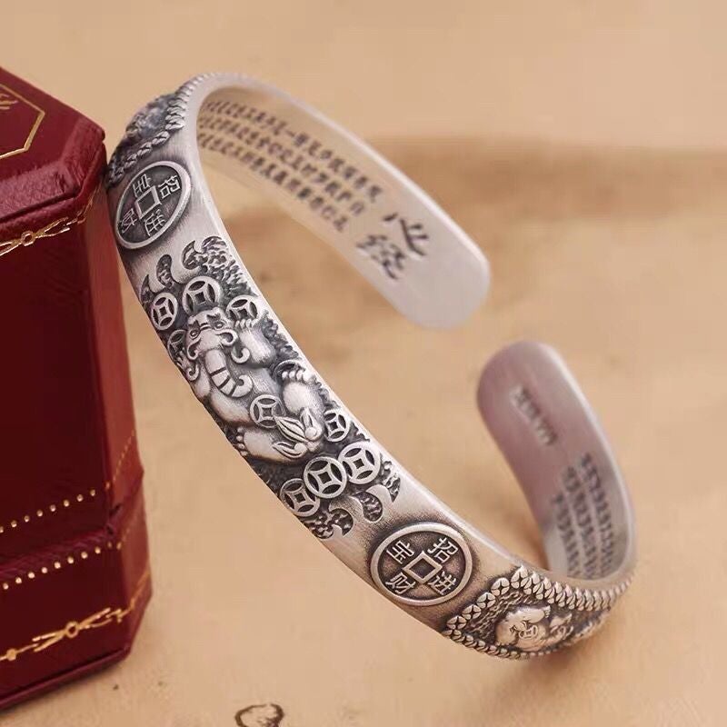 Bracelete Budista - Diamond Sutra