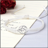 Pulseira Mantra OM - Feito a Mão