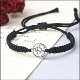 Pulseira Mantra OM - Feito a Mão