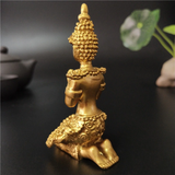 Escultura Buda Tailandês Dourado