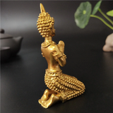 Escultura Buda Tailandês Dourado